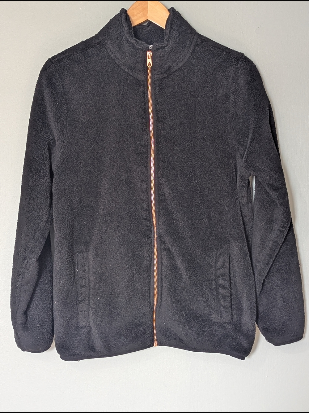 Volcom Women's Pheelin Phuzzy‎ Zip Fleece Sherpa